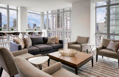 Blueground Midtown S gym AC nr Empire St NYC-1591 - Foto 28