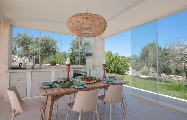 TD Trulli Benedetta w Pool in Peaceful Nature - Foto 3