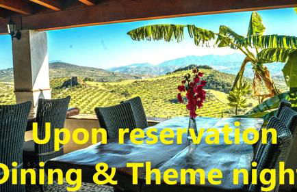 Agro tourism house GAUGUIN with pool Finca el Moralejo TOLOX - Foto 31