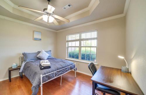 Central Bentonville Home with Fenced Yard! - Foto 22