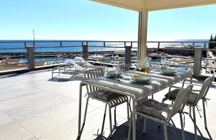 Zaffiro Attico Sanremo- stunning view Terrace - Foto 1