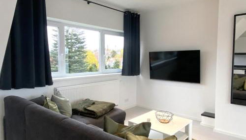 modernes DG Apartment Schloofschdubb Nähe Kassel - Foto 2