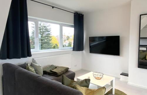 modernes DG Apartment Schloofschdubb Nähe Kassel - Foto 2