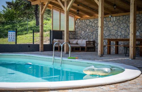 Villa Nesa - beautiful guest house at continental Croatia with Outdoor swimming pool, Sauna and 3 Bedrooms - Foto 7