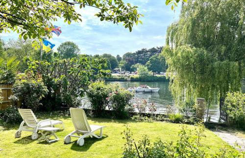 Lux 8Br Thamesfront Villa w Yacht & Sauna - Foto 34