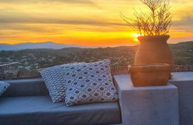 TOWNHOUSE MOUGINS in the old village, fantastic view, sea and mountains - Foto 24