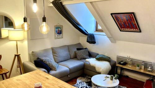 T2 Cabine 4 à 6 pers Vue Montagne et Piscine - Foto 3