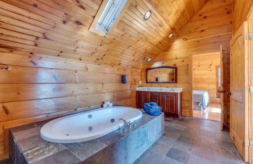 Majestic Manor - Peaceful Modern Cabin Retreat Near Watauga Lake - Photo 30