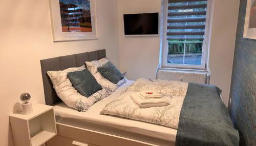 Ferienwohnung Lucy - Moderne Ferienwohnung mit kostenlosem Parkplatz, Terrasse, nahe Bad Schandau und Malerweg - Foto 2