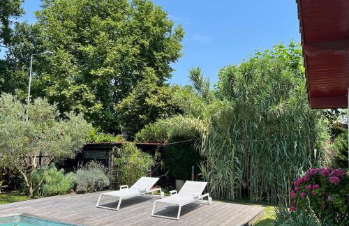Appartement T2, très bien équipé, avec terrasse, jardin, et accès piscine, rénovation mars 2026 - Photo 25