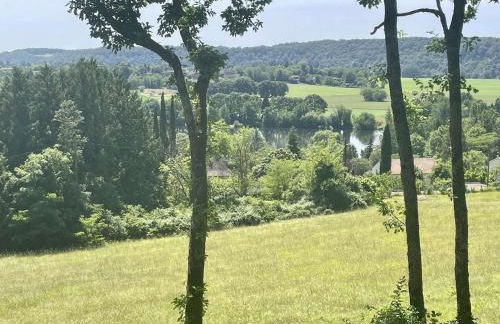 Charmante maison avec piscine pour 6 personnes à Trémolat - FR-1-824-17 - Foto 12