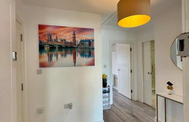 Great Quiet & Brand New Flat With Great Transport Links in Bushey - Foto 11