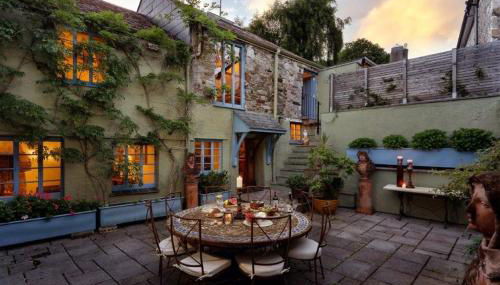 The Meeting House - Atmospheric 16th Century Merchants House - Foto 1, Garden view