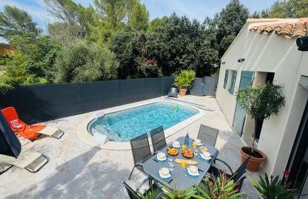 Le Clos Saint-Maximin - 2 villas, 2 piscines, 12 pers - Foto 11