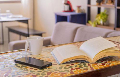 apartamento vista mar 2 quartos estacionamento gratis Netflix e self check in - Foto 9