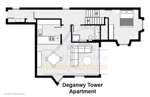 Deganwy Tower Apartment - Photo 32