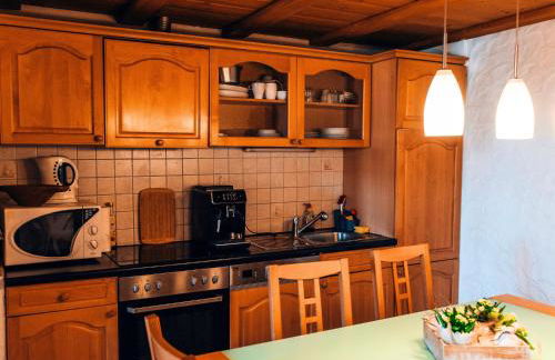 Schweizerblick - Denkmalgeschützes Haus in ruhiger Lage - großer Garten und mit Charme eingerichtet - ideal für Familien, Paare & Hund - Foto 11