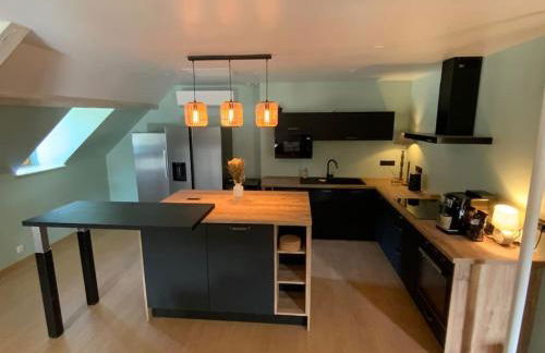 Gîte Les Roches : maison de caractère pour 15 personnes - Foto 31