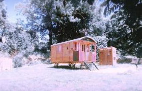 La Roulotte romantique des volcans - Foto 11