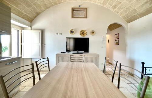 Trullo vista mare con idromassaggio riscaldato - Foto 22