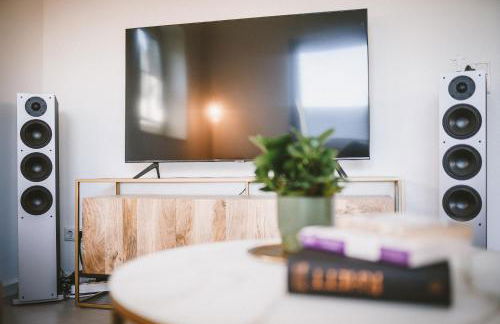 Modernes Neubau-Haus Lübeck - Garten, Terrasse, Parkplatz - Foto 17