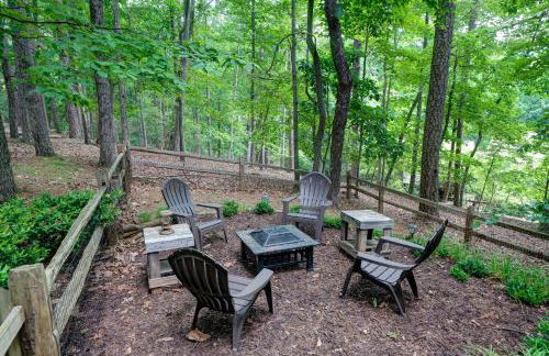 The Guest House - Historic Log cabin in Big Canoe - Foto 3