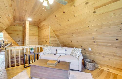 Home with Fire Pit on 27 Acres in Walhalla! - Foto 24