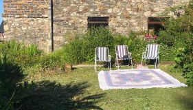 Lofthouse - secluded quirky cottage with sea views! - Foto 5, Garden