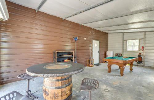 Blairsville Cabin in the Pines 1 Mi to Lake - Foto 12