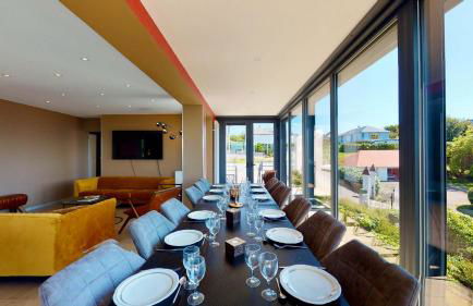 La Clef Decamp Casa Antoine 15pers vue mer, 10 min à pied plage - Foto 11