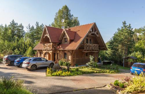 Leśny Dworek Podjazy - Foto 1