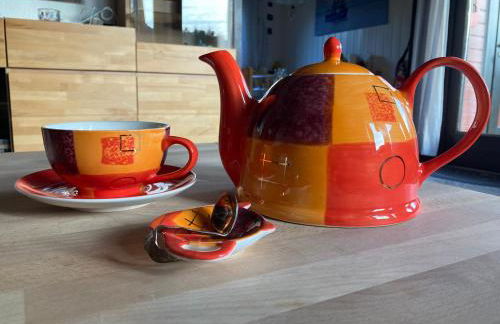 Urlaub beim Käptn! Freistehendes Premium Nordsee-Ferienhaus mit Fahrrädern, Stellplatz und Garten, 150m zur Nordsee - Foto 3