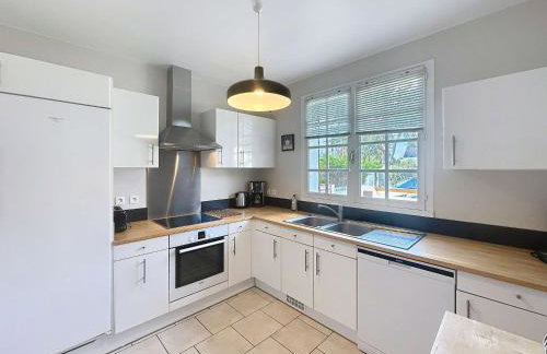 Maison de charme à 150m de la plage avec jardin, 6-8 pers, Kairon Plage - FR-1-361-56 - Foto 22