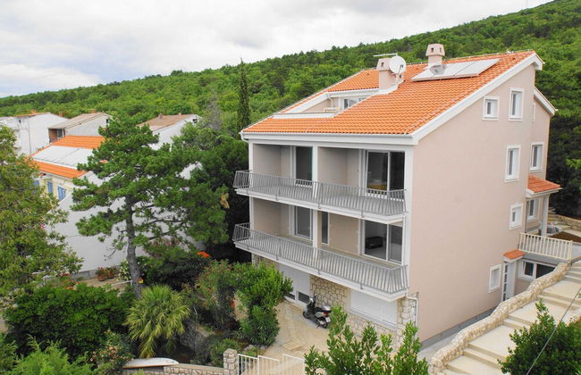 Seaside Escape Selce Apartments - Foto 53