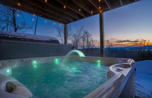 Epic Views, 9Mi SR, GameRmTheater, HTub, Sauna - Foto 44