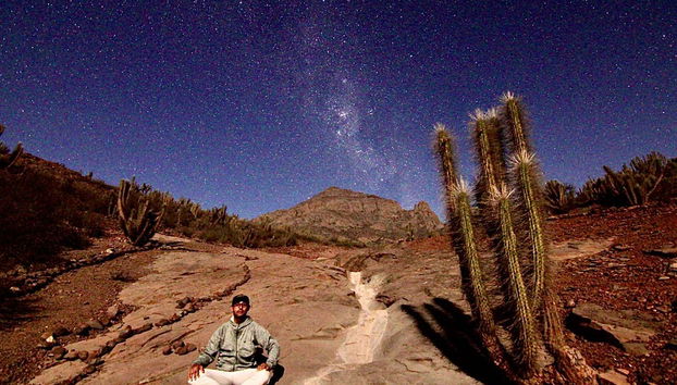 Contemplaréis unos preciosos cielos estrellados