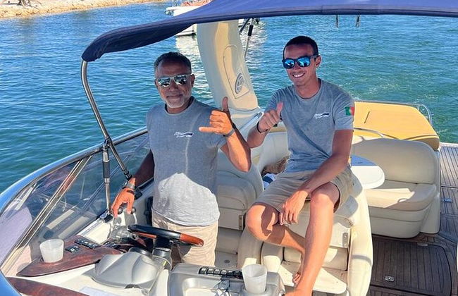 Yate privado de día completo desde lagos con bebidas, tapas, tablas de paddle y kayak. - Foto 15