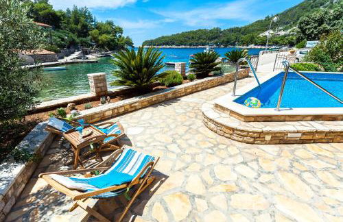 Seaside family friendly house with a swimming pool Grscica, Korcula - 23487 - Photo 9