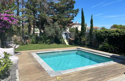 Maison paisible toute équipée, piscine chauffée - Foto 3