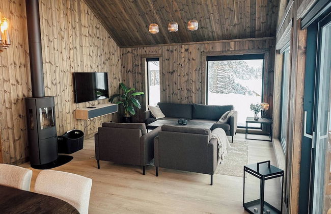 Modern Mountain Cabin - 3 Bedrooms - Sleeps 7 - Foto 13