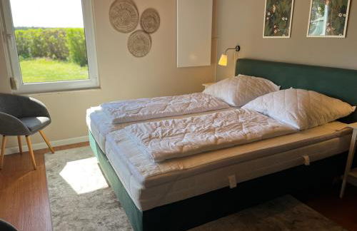 Ferienhaus Solken mit großer Terrasse und Kaminofen - Foto 11