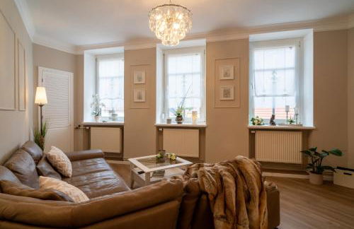 Lux Ferienwohnung altes Landwarenhaus mit Garten und zubuchbarer Sauna - Foto 2