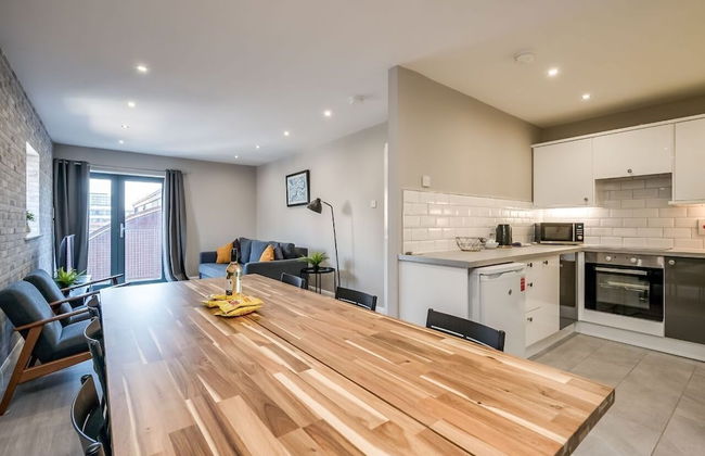 Central Belfast Apartments: Citygate - Foto 49