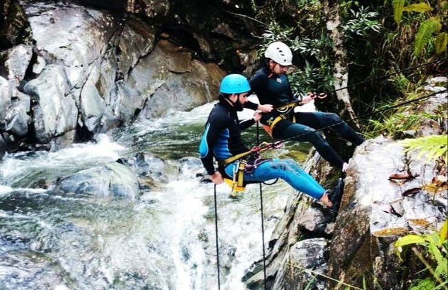 Trekking y rápel en el río Guatapé - Foto 4