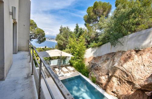 Villa Mont Boron, vue mer exceptionnelle - Foto 2