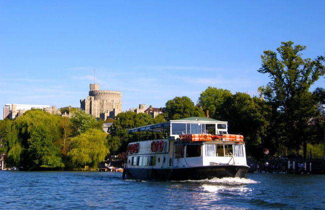 Balade en bateau à Windsor - Photo 3