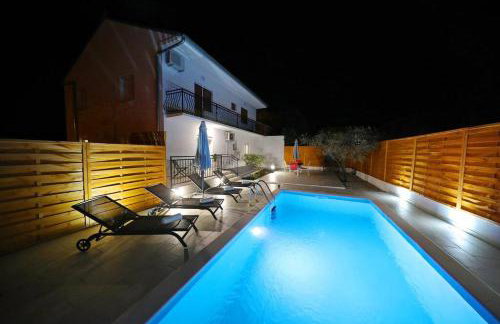 Luxury apartment Petra with private pool - Foto 12