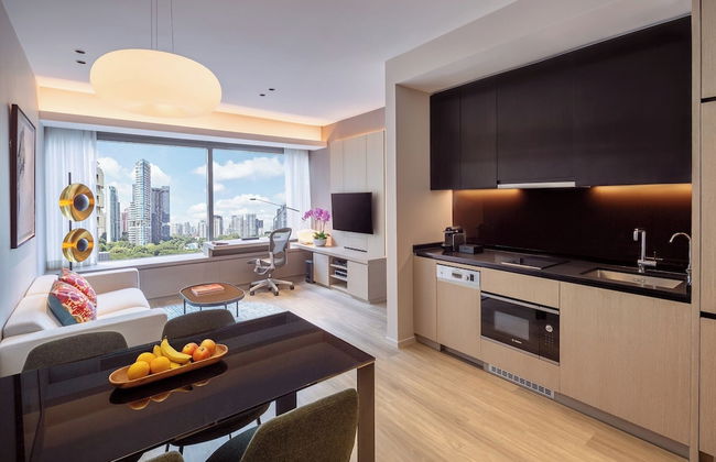 Pan Pacific Serviced Suites Orchard, Singapore - Foto 44