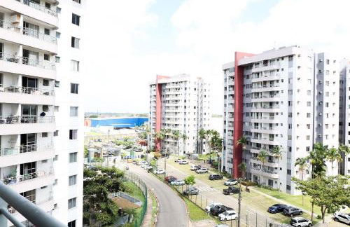 Depto 2 Hab Piscina Estacionamiento Lavadora Cocina Completa - Foto 41