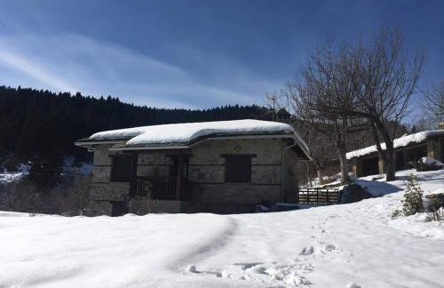 Παραδοσιακή πέτρινη κατοικία στην Βλάχα Ελάτης - Foto 23